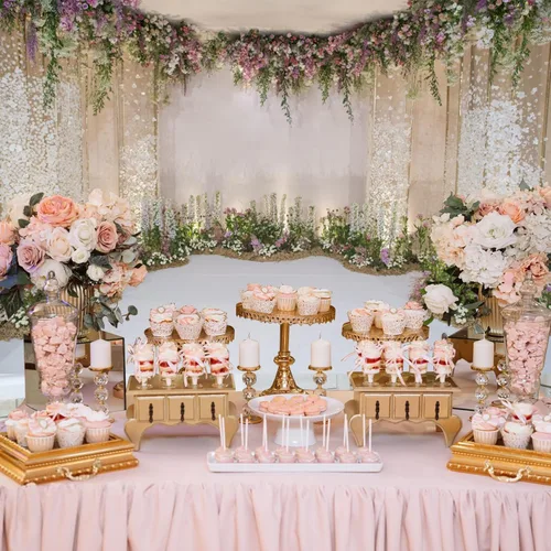 Miniatura 3 de Telón de Fondo de Boda de 5x3 pies para Ceremonia de Cuna, Fondo para Propuesta, Cortina de Flores, Telón de Fondo para Ceremonia de Boda, Telón