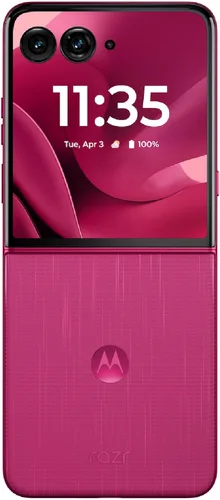 Miniatura 3 de Motorola Razr Ultra 2025 Desbloqueado Hecho para los Estados Unidos 16/512GB Cámara de 50MP Pantone Cabaret Cabaret Pantone