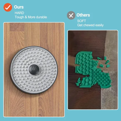 Miniatura 7 de Avont Tapete para lamer para perros y gatos, tapete para lamer jaula de perros y gatos, alimentador lento para alimentos húmedos, almohadilla