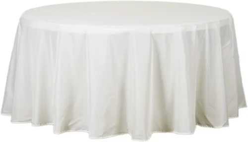 Miniatura 21 de Balsa Circle 6 manteles redondos de amatista de 120 pulgadas, manteles de tela para bodas, fiestas, recepción, banquetes, eventos, cocina, comedor