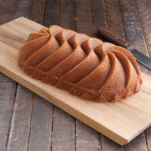 Miniatura 6 de Anillo de acero de grado alimenticio Bandeja de pastel de silicona para tostadas, moldes para hornear pan, molde rectangular para tartas, rosca