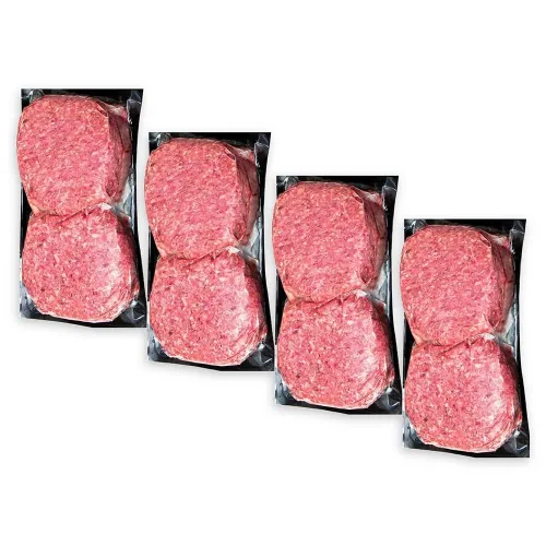 Miniatura 2 de Nebraska Star Beef Empanadas de carne molida Prestige Angus de 1/2 lb (16 empanadas de 1/2 libra)..