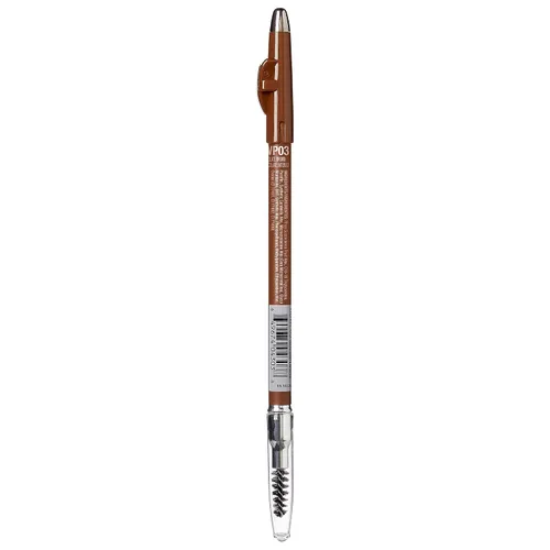 Miniatura 8 de Ruby Kisses GoBrow - Lápiz de cejas, afilable, de larga duración, lápiz de madera para cejas de aspecto natural, paquete de 3 (marrón chocolate)