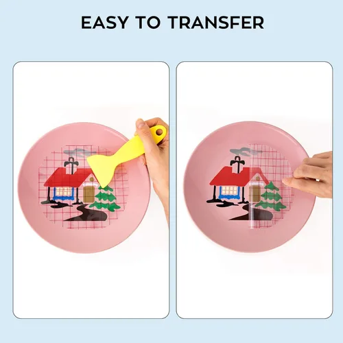 Miniatura 6 de Vinilo para Cricut – Juego de hojas de vinilo adhesivas permanentes – Hojas de vinilo de 12 x 12 pulgadas / 30.48 x 30.48 cm. y hojas de cinta