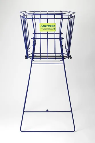 Miniatura 4 de Gamma Sports Pickleball Hopper – 50 Ball Picker Upper with Hexagonal Basket, Reinforced Welds, Carbon Steel Wires & Attached Lid for Durable