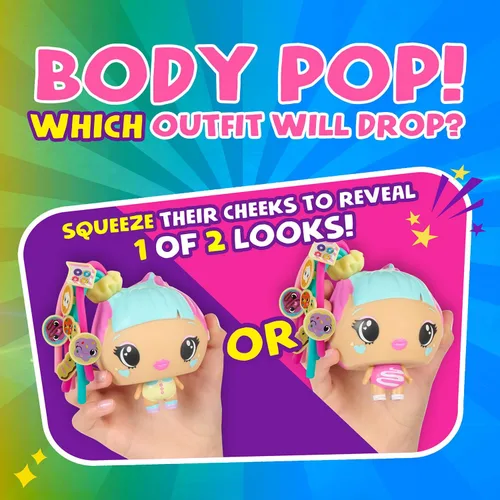 Miniatura 2 de My Squishy Little Pop Stars de WowWee (turquesa)