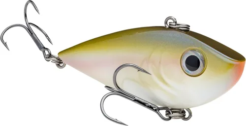 Miniatura 41 de Strike King Señuelo de pesca de sábalo de ojos rojos Sexy Shad