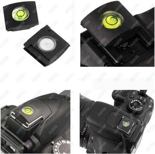 Miniatura 6 de ULBTER Protector de pantalla aplicable para cámara Nikon D3500 D3400 D3300 D3200 D3100 y cubierta de zapata caliente, [2+3 unidades] 9H dureza