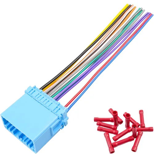 Miniatura 8 de Adaptador de arnés de cableado de radio femenino, reemplazo del conector de arnés de cable estéreo para automóvil para Acura 2001-2005 y Honda