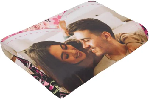 Miniatura 5 de Manta de fotos personalizada con texto fotográfico, mantas personalizadas, regalos personalizados para cumpleaños, aniversario, graduación