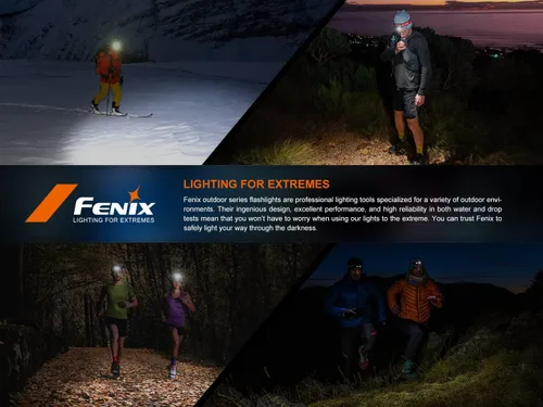 Miniatura 16 de fenix HM65R-T v2.0 Nebula recargable ligero para correr, al aire libre, trabajo y linterna profesional