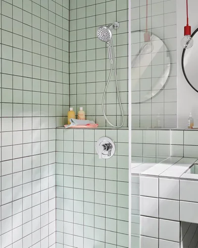 Miniatura 2 de Moen 220H2EP Verso - Ducha de mano con acoplamiento Magnetix, manguera de 60 pulgadas, cromo