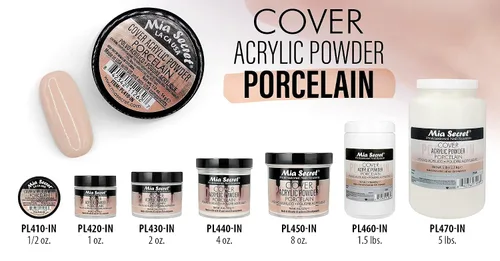 Miniatura 2 de Cover Porcelain Acylic Powder Mia Secret (1 oz)