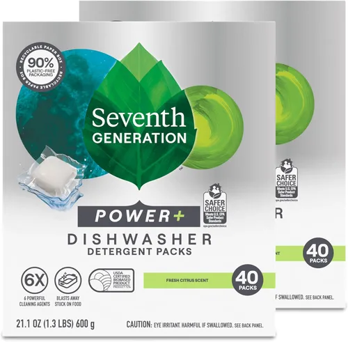 Miniatura 8 de Seventh Generation Lavavajillas AUTO PAC PWR 18PC, Multi, Ultra Power Plus, 18