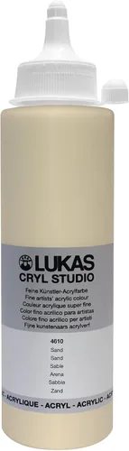 Miniatura 28 de Lukas CRYL Studio Artist - Pintura acrílica para artistas, Alizarín Carmesí, botella de 250 ml - Pinturas acrílicas de alto pigmento para pintar