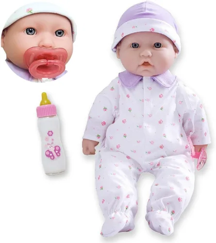 Miniatura 7 de JC Toys - La Baby - Muñeca bebé caucásica con cuerpo mediano y suave de 16 pulgadas Rosa caucásico