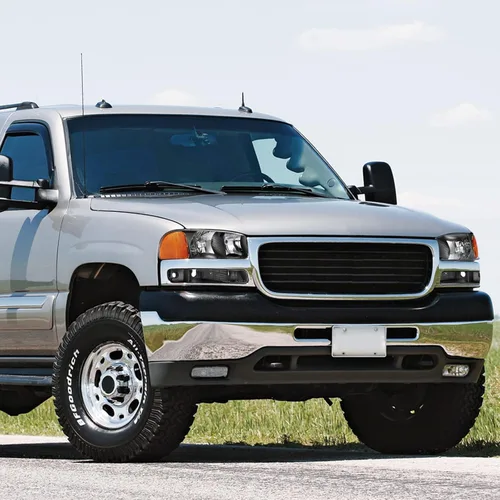 Miniatura 8 de AS Faros compatibles con GMC Sierra 1500HD 2500HD/2007 1500 2500 3500 Classic / 00-06 Yukon 1500/2500XL (Excepto modelo Denali)