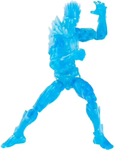 Miniatura 4 de Hasbro Marvel Legends Series - Figura de acción de Iceman de 6 pulgadas, diseño prémium, 1 figura, 2 accesorios y 2 piezas de construcción