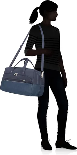 Miniatura 8 de SAMSONITE B-Lite Icon Travel Duffle - Bolsa de viaje, Azul oscuro