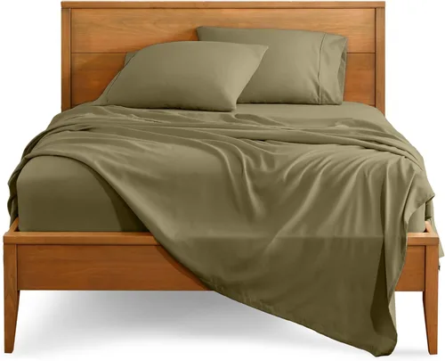 Miniatura 50 de Bare Home Juego de Sábanas Twin - Sábanas de Cama de Microfibra Ultra-Suave 1800 - Doble Cepillado - Bolsillos Profundos - Ajuste Fácil - Extra