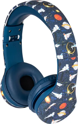 Auriculares para niños Snug Play+ – Volumen limitado a 93dB para escucha segura – Auriculares plegables y duraderos para niños pequeños, niños y