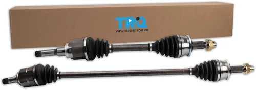 Miniatura 135 de TRQ Juego de conjunto de eje de transmisión CV delantero Compatible con Mazda CX-7 2007-2011 2007-2008 CX-9