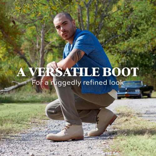 Miniatura 6 de Frye Botas Bowery Chukka para hombre