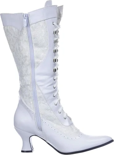 Miniatura 6 de Botas de tacón Ellie Shoes 253-Rebecca, con encaje