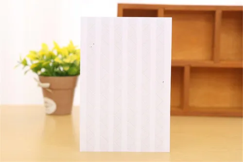 Miniatura 8 de 10 hojas (paquete de 1020) esquinas fotográficas autoadhesivas de papel de PVC, calcomanías de esquina para álbumes de recortes, diario personal