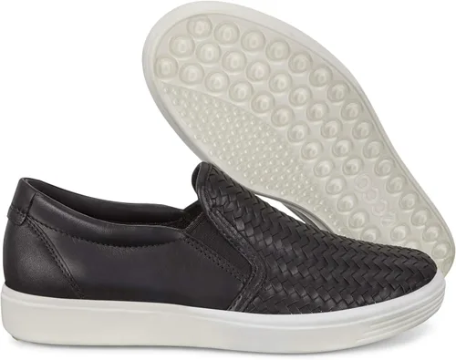 Miniatura 7 de ECCO Womens Soft 7 Woven Slip on 2.0