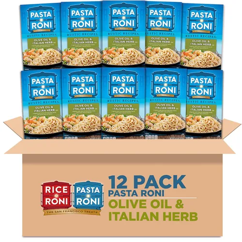 Miniatura 11 de Pasta Roni, Pasta de sacacorchos de cuatro quesos, cajas de 6 onzas (paquete de 12)