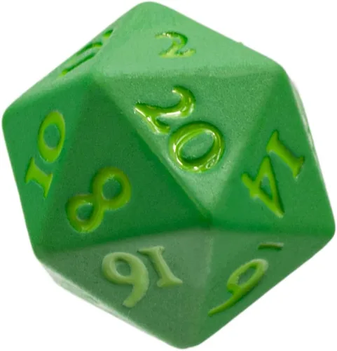 Miniatura 2 de Ultra PRO - Dados D20 vívidos de 2 ct. Perfecto para juegos MTG, DND y juegos de rol