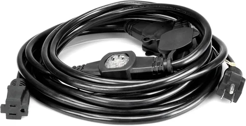Hosa PDX-430 - Cable de distribución de energía, 30 pies