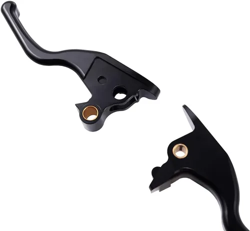 Miniatura 5 de Palancas cortas CNC de 3 dedos para Harley H-D Low Rider/Street Bob 2018-2024, motocicleta Softail, embrague de freno, palancas de control de mano