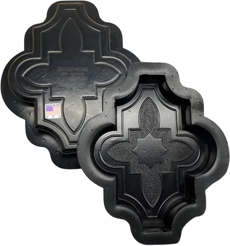 Miniatura 5 de AUTUMN Moldes de ladrillo duraderos para pavimentación de hormigón, pavimentadora de bricolaje, molde de hormigón, molde de cemento, moldes