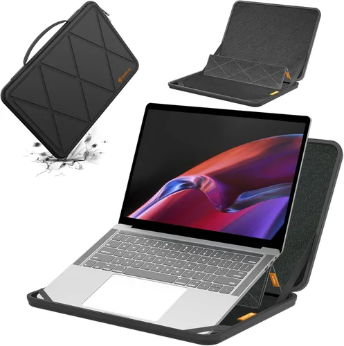 Miniatura 19 de Smatree MS23T Funda protectora dura EVA con soporte compatible para HP Pro x360 Fortis 11 G11/G10/G9 de 11.6 pulgadas, HP Fortis 11 G9 Q/x360 11 G3