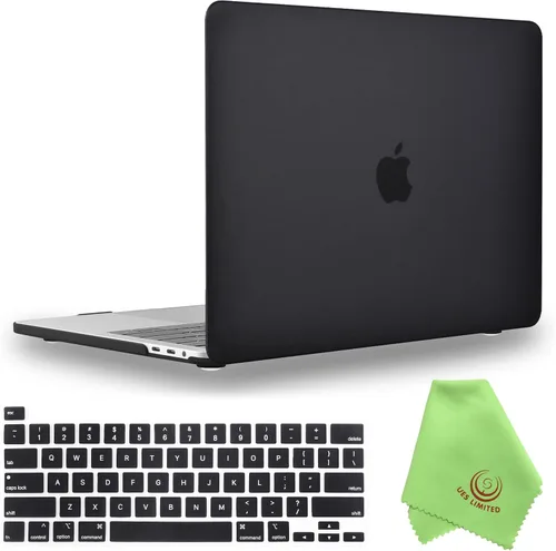 Miniatura 22 de UESWILL Compatible con MacBook Pro de 13 pulgadas M1 M2 2016-2024 versión A2338 A2289 A2251 A2159 A1989 A1706 A1708, con Touch Bar USB-C, funda