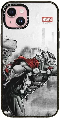 Miniatura 8 de CASETiFY Funda Impact para iPhone 17 Pro Max [Colaboración Marvel/Delgada/Magsafe / Protección contra caídas de grado militar 4X de 8.2 pies]
