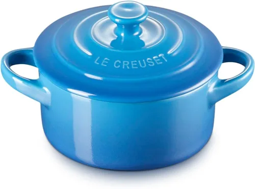 Miniatura 18 de Le Creuset Mini Cocotte redonda de gres, 237 ml, alcachofa