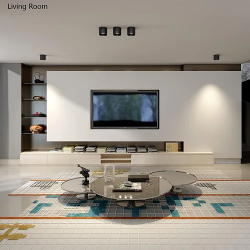 Miniatura 3 de Lámpara de Techo, Luces de Techo de Montaje al Ras LED Regulables Luz de Techo Cilíndrica Luz Puntual para Sala de Estar Pasillo Cocina Comedor