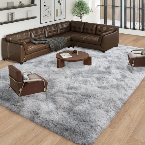 Miniatura 160 de Dssimo - Alfombra superesponjosa para la habitación, alfombra de área moderna, pequeña, suave y acogedora de felpa para niños, niñas y adolescentes