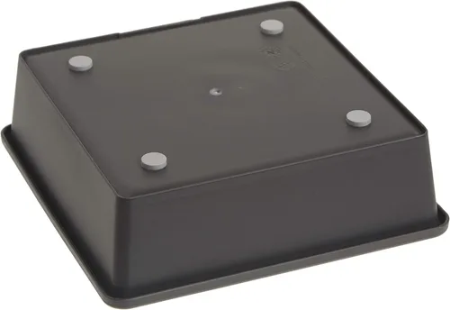 Miniatura 3 de madesmart Granite CLASSIC COLLECTION - Organizador de almacenamiento multiusos de 6 x 6 pulgadas, forro de agarre suave y patas de goma