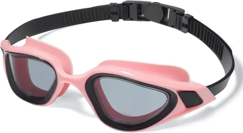 Keary Gafas de natación para adultos para hombres y mujeres, gafas de natación para jóvenes, protección UV, antivaho, gafas de agua para piscina