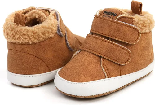Miniatura 5 de Zapatos deportivos de lona antideslizantes para bebés y niños pequeños, zapatos de cuna para recién nacidos