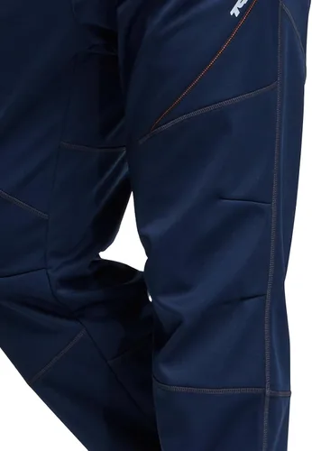 Miniatura 8 de TSLA Pantalones de ciclismo térmicos a prueba de viento para hombre, pantalones de ciclismo con forro polar, pantalones de ciclismo para exteriores