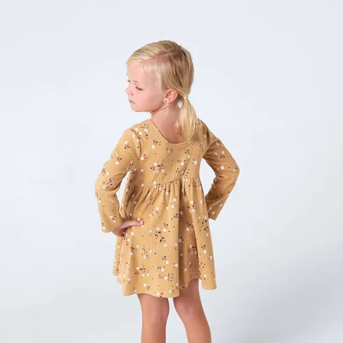 Miniatura 3 de Gerber Paquete de 2 vestidos de manga larga para bebé niña