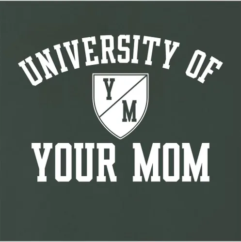 Miniatura 61 de Go All Out University of Your Mom - Sudadera con cuello redondo para hombre