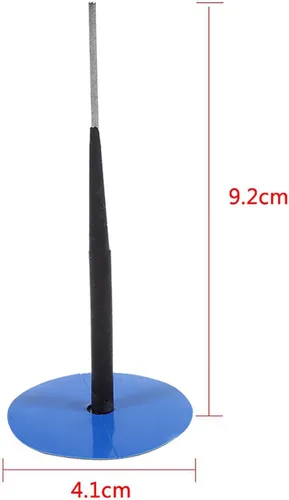 Miniatura 3 de 24 piezas de goma para reparación de pinchazos de neumáticos sin cámara con cable de 0.177 in para automóvil, motocicleta, camión, autobús
