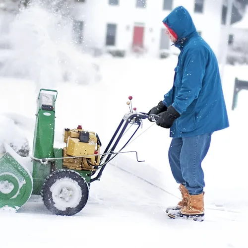 Miniatura 6 de Guantes de invierno para hombres y mujeres -20 F térmicos de piel de ciervo aislados, guantes de trabajo de forro polar cálido Heatlok de algodón