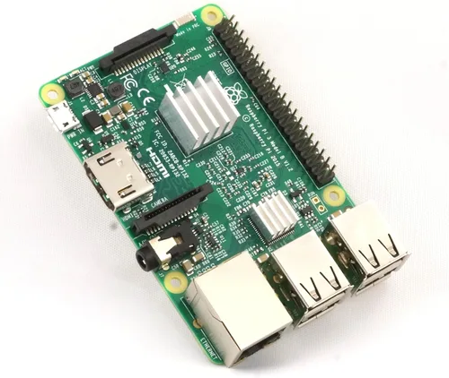 Miniatura 2 de LoveRPi Juego de disipadores de calor de alto rendimiento para Raspberry Pi 3 B+